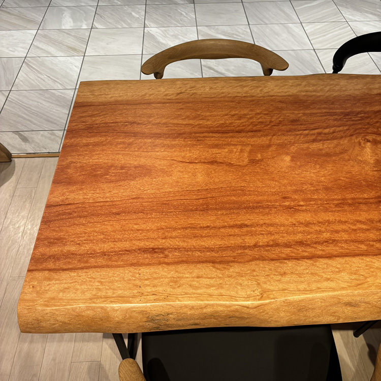 一枚板　ボセ(杢)　373-2/2-4-3　(W160cm)