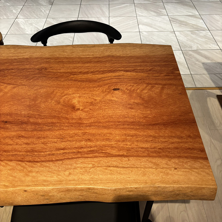 一枚板　ボセ(杢)　373-2/2-4-3　(W160cm)