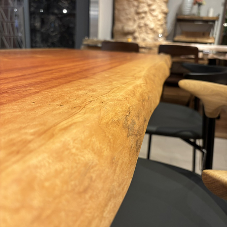 一枚板　ボセ(杢)　373-2/2-4-3　(W160cm)