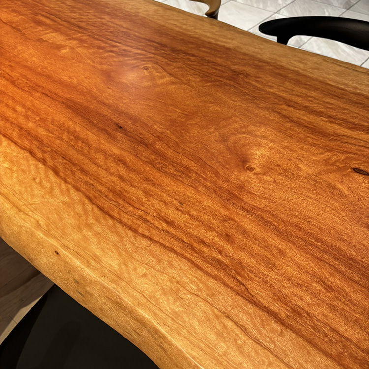 一枚板　ボセ(杢)　373-2/2-4-3　(W160cm)