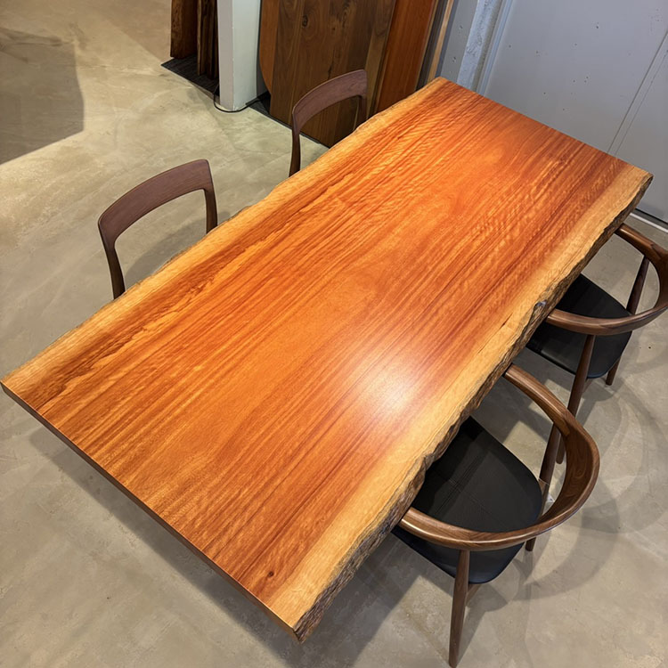 一枚板　ボセ(杢)　373-2/2-14-1　(W200cm)