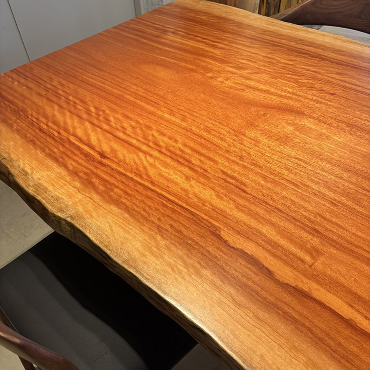 一枚板　ボセ(杢)　373-2/2-14-1　(W200cm)