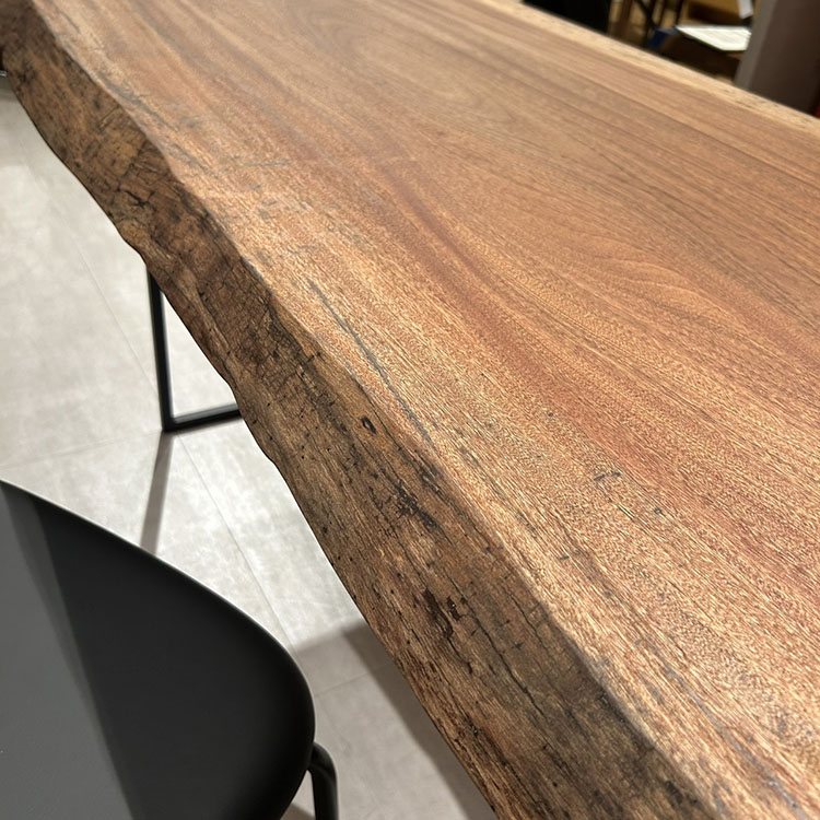 一枚板　サペリ　379-3-4　(W150cm)