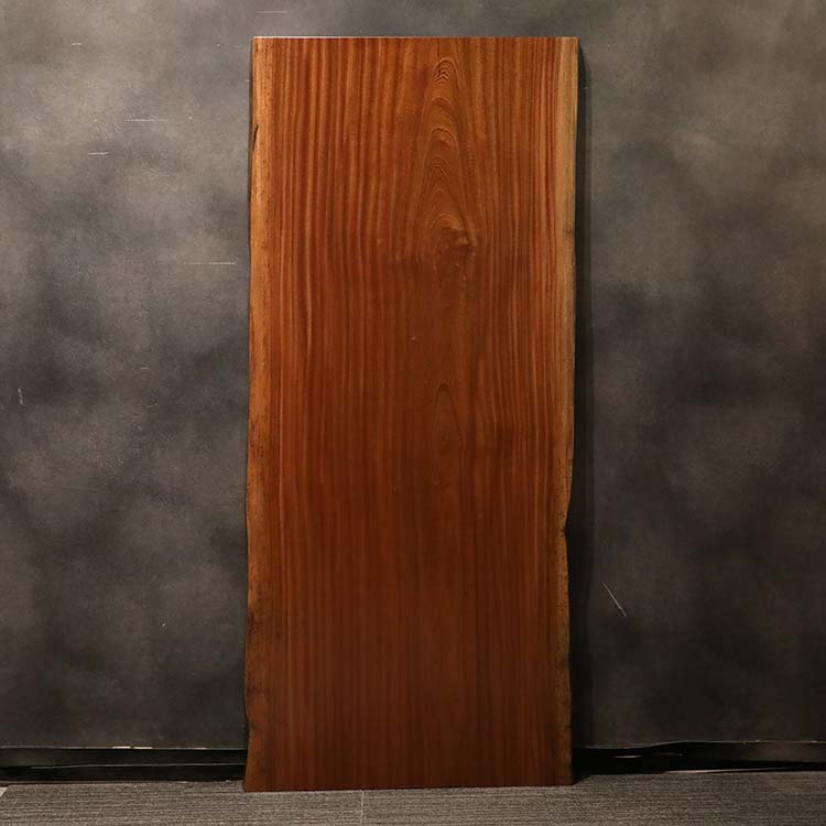 一枚板　サペリ(杢)　379-6-1　(W210cm)