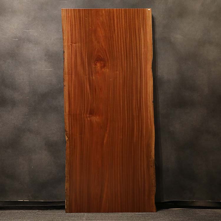 一枚板　サペリ(杢)　379-6-1　(W210cm)