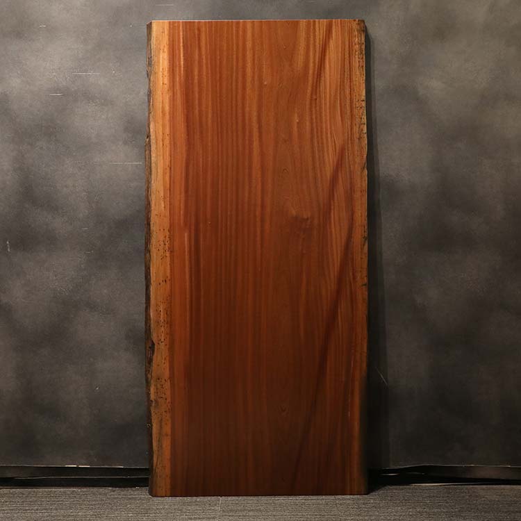 一枚板　サペリ(杢)　379-6-3　(W210cm)