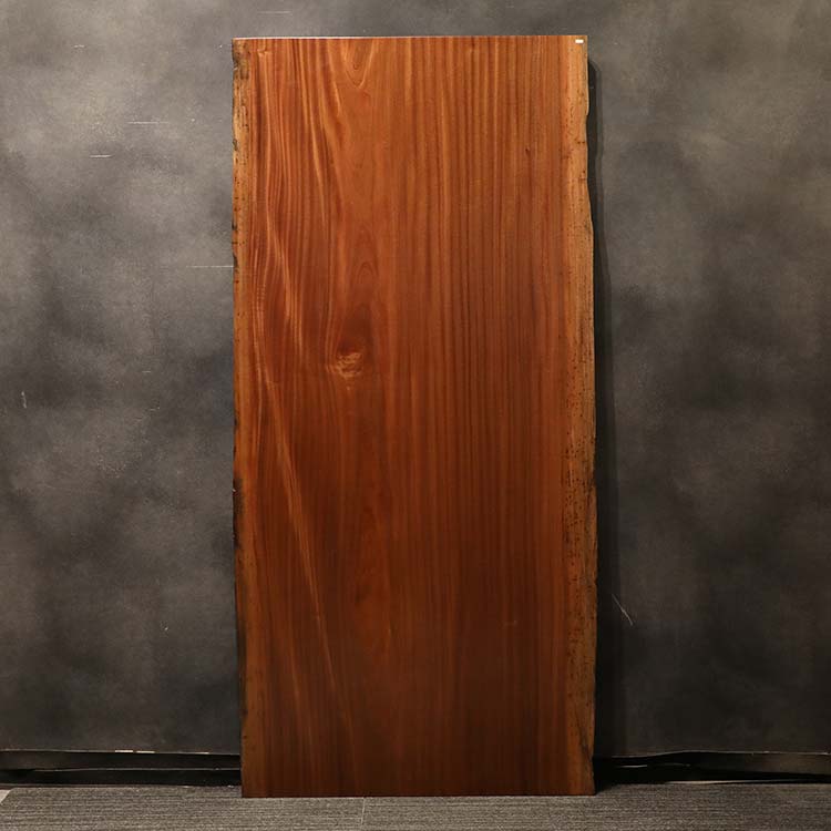 一枚板　サペリ(杢)　379-6-3　(W210cm)
