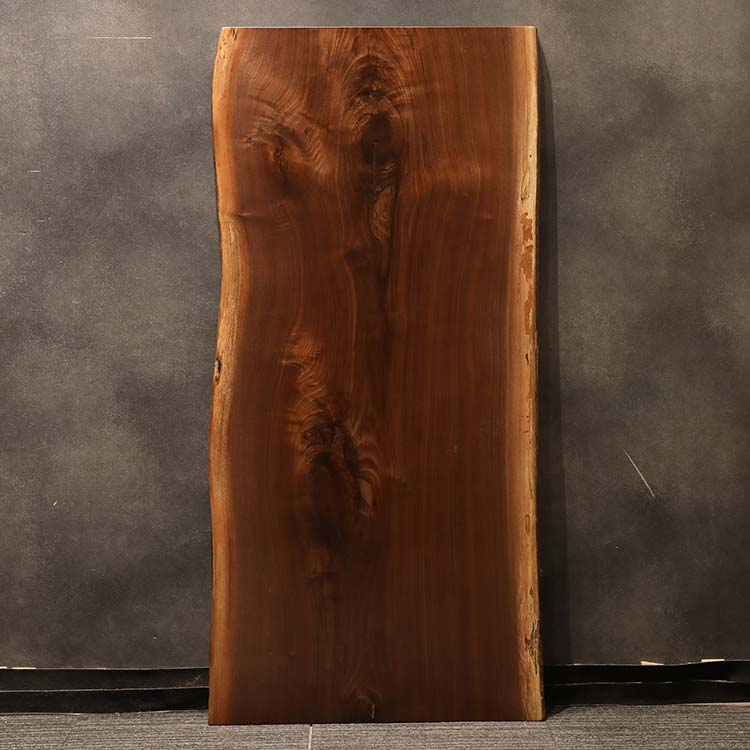 一枚板　ウォールナット(杢)　GZZ-162781-5　(W150cm)