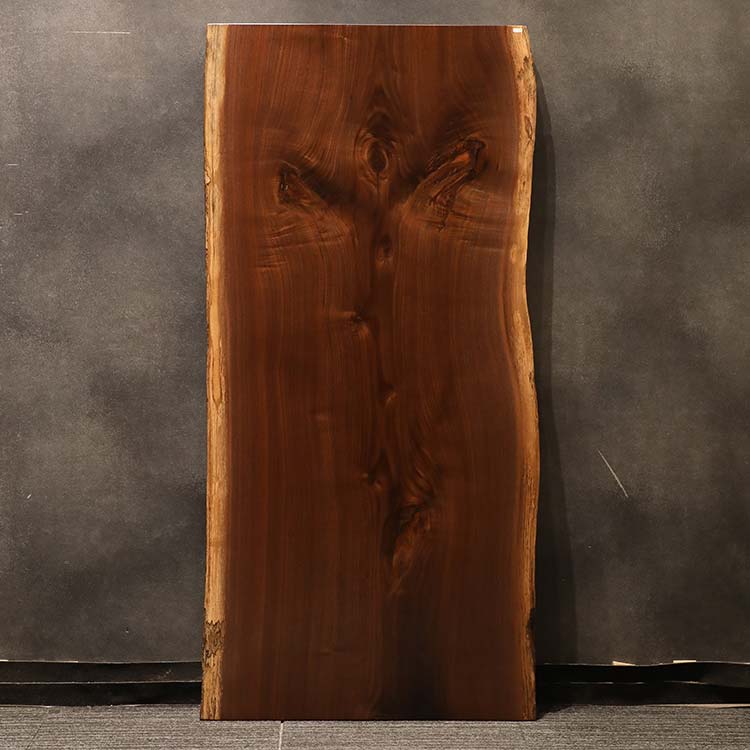 一枚板　ウォールナット(杢)　GZZ-162781-5　(W150cm)