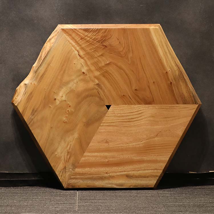 【SOLD OUT】ハギ天板　クス / 楠　テトラ　HZ-HZ+HZ　(W100cm)