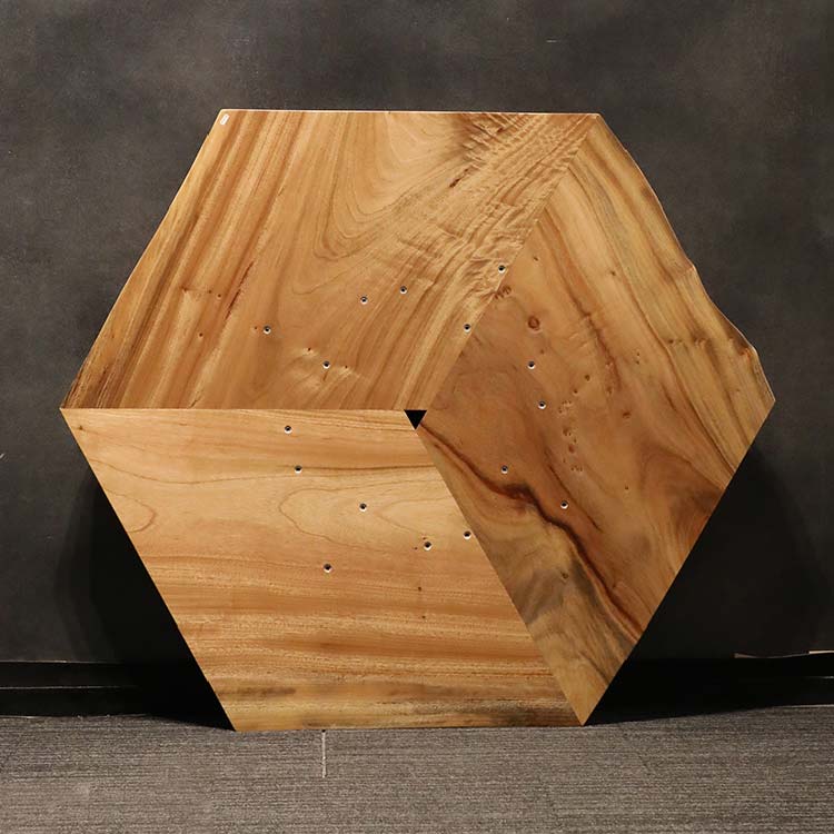 【SOLD OUT】ハギ天板　クス / 楠　テトラ　HZ-HZ+HZ　(W100cm)