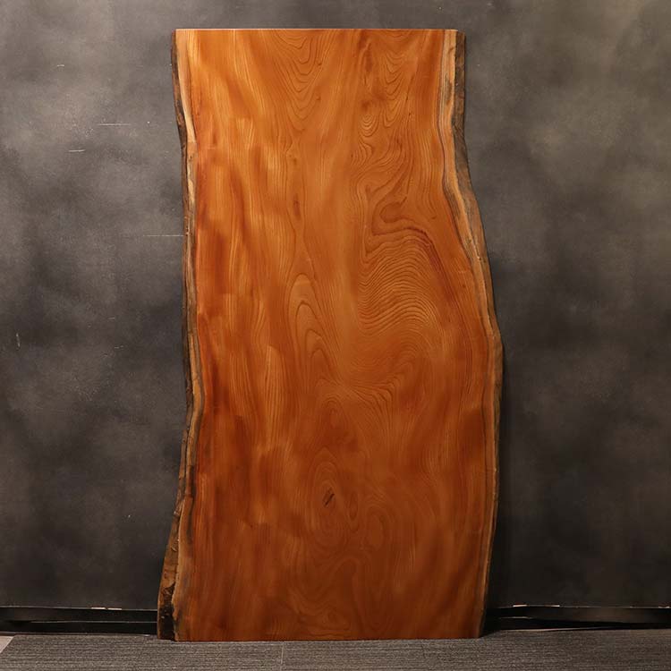 一枚板　ケヤキ / 欅(杢)　CN-509-2711　(W220cm)