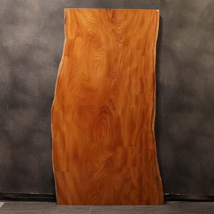 一枚板　ケヤキ / 欅(杢)　CN-509-2711　(W220cm)