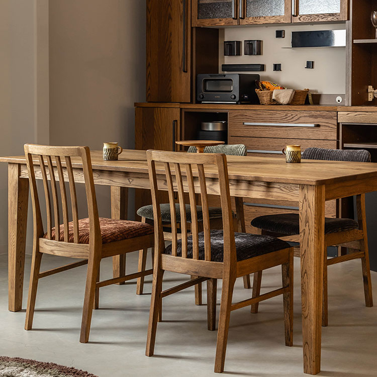 リン ダイニングチェア WF-2