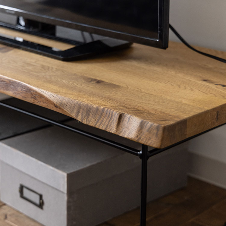 ボーデン テレビボード ライブエッジ 210cm WF-1