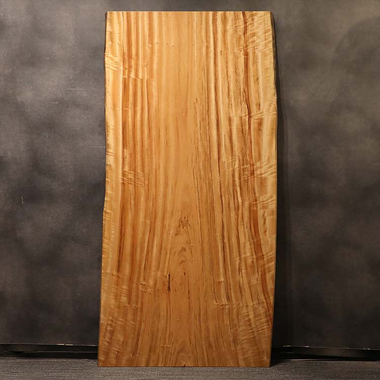 一枚板　クス / 楠(杢)　85-1/2-11　(W240cm)