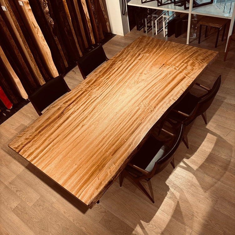 一枚板　クス / 楠(杢)　85-1/2-11　(W240cm)