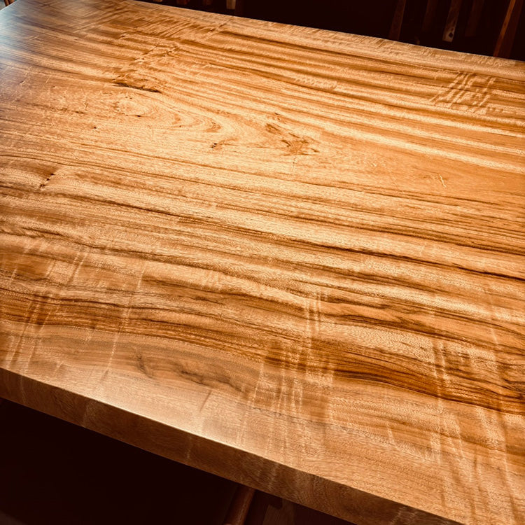 一枚板　クス / 楠(杢)　85-1/2-11　(W240cm)