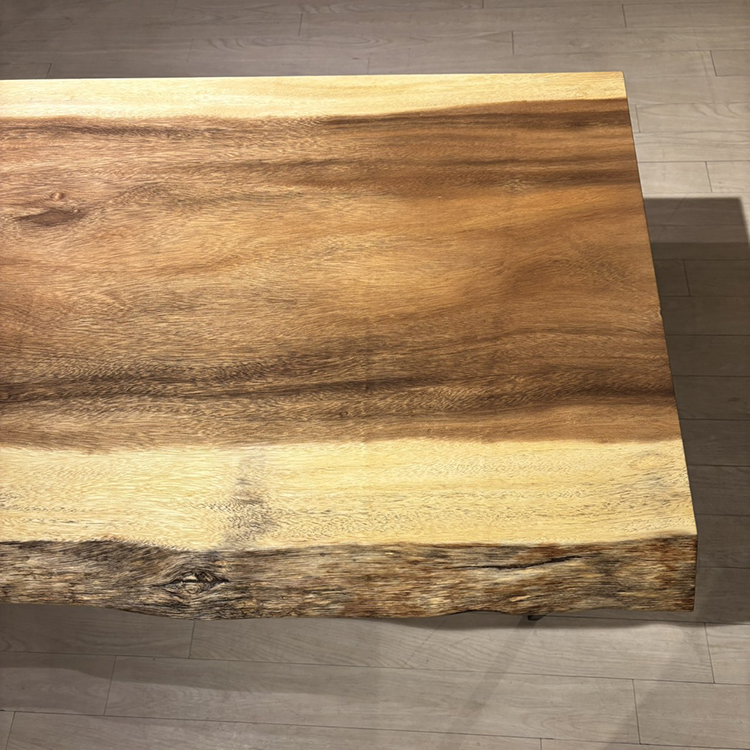 一枚板　モンキーポッド　347-12-1　(W150cm)