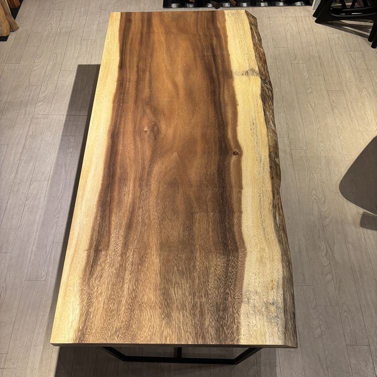 一枚板　モンキーポッド　347-12-1　(W150cm)