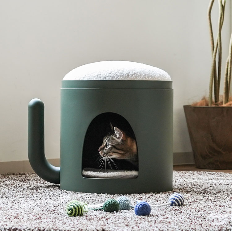 サボリーキャットタワー 専用トップクッション