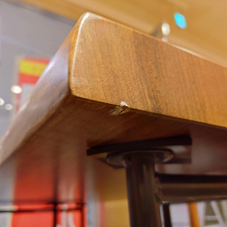 一枚板　ウォールナット　2305-6　(W150cm)