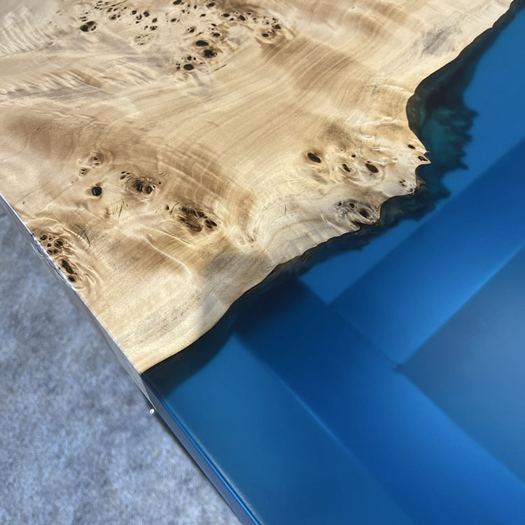 RESIN　ポプラ(杢)　15-2/2-3+7　(W150cm)