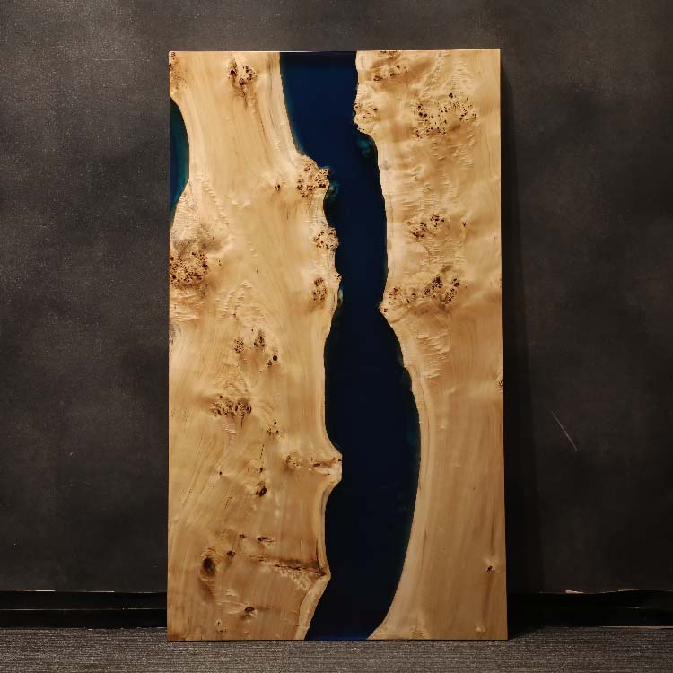 RESIN　ポプラ(杢)　15-2/2-3+7　(W150cm)