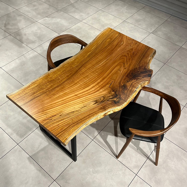 一枚板　センダン / 栴檀(杢)　250-4　(W160cm)