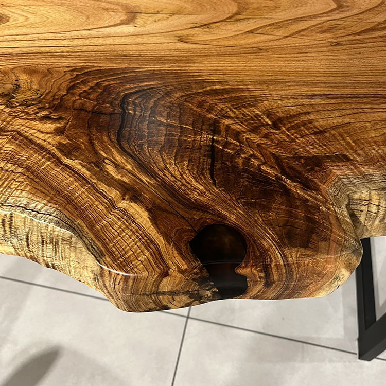 一枚板　センダン / 栴檀(杢)　250-4　(W160cm)