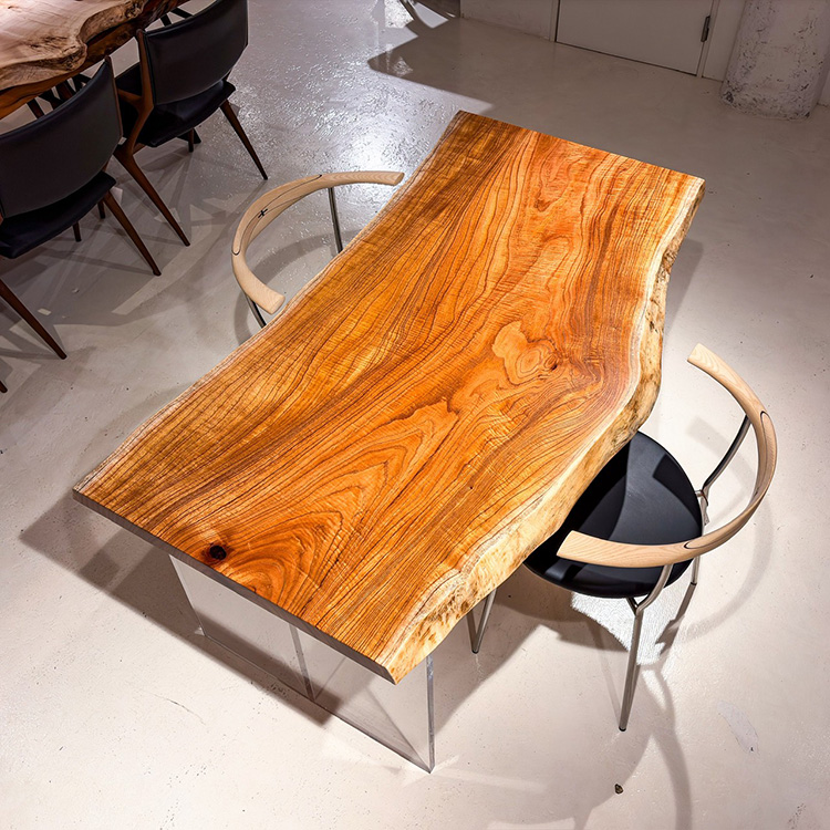 一枚板　センダン / 栴檀(杢)　250-7　(W150cm)