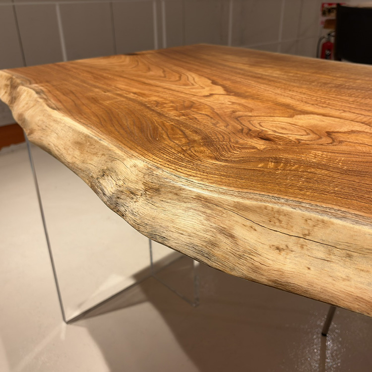 一枚板　センダン / 栴檀(杢)　250-7　(W150cm)