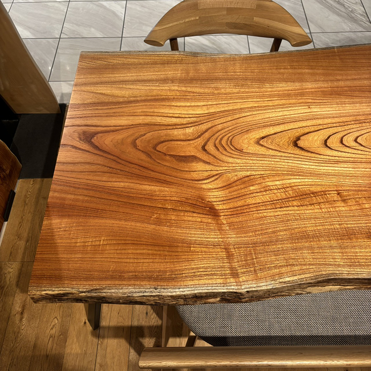 一枚板　センダン / 栴檀(杢)　1040-24　(W180cm)