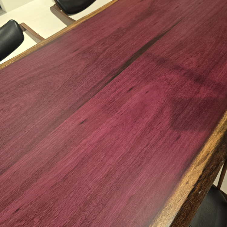 ハギ天板　パープルハート　321-3/3-2-1+2　(W180cm)