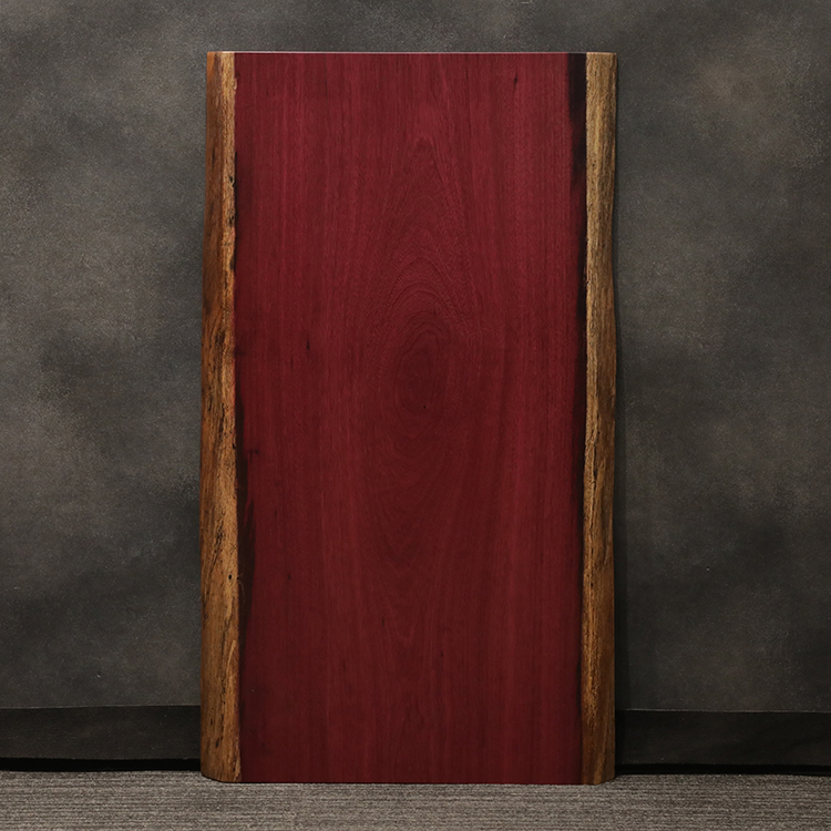 一枚板　パープルハート　321-3/3-3-1　(W120cm)