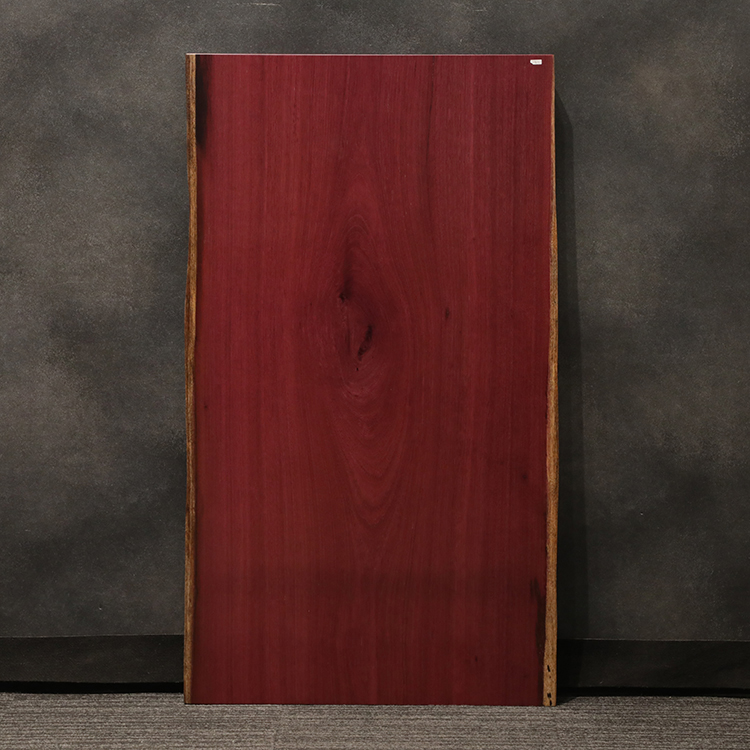一枚板　パープルハート　321-3/3-3-1　(W120cm)