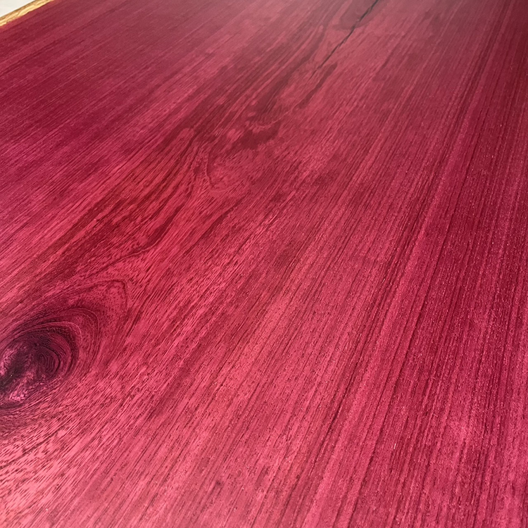 一枚板　パープルハート　321-3/3-7-1　(W180cm)