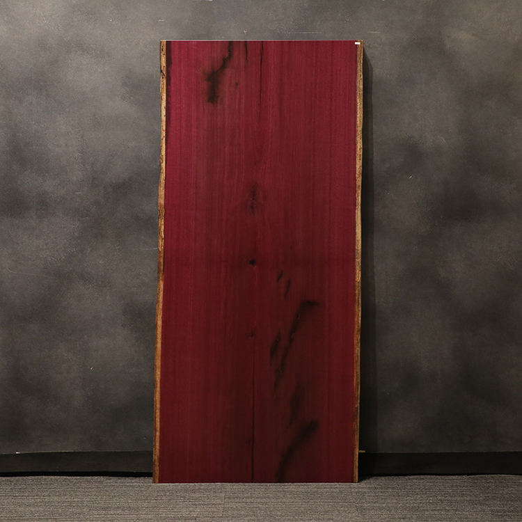 一枚板　パープルハート　321-3/3-7-1　(W180cm)