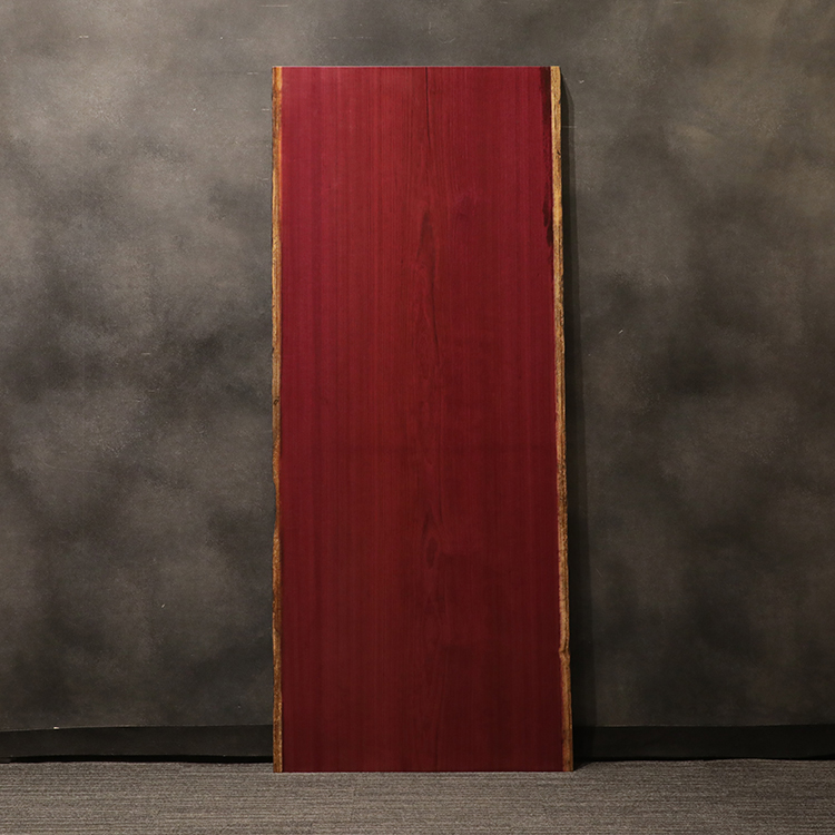 一枚板　パープルハート　321-3/3-8-1　(W200cm)