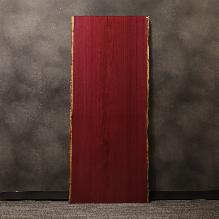 一枚板　パープルハート　321-3/3-8-1　(W200cm)