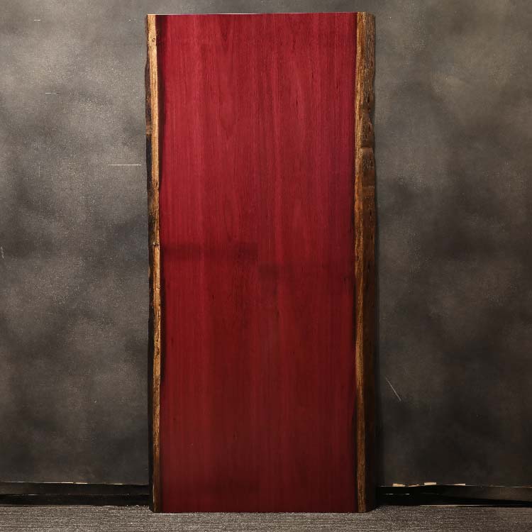 ハギ天板　パープルハート　321-2/3-23+32　(W210cm)