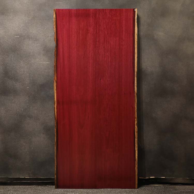 ハギ天板　パープルハート　321-2/3-23+32　(W210cm)