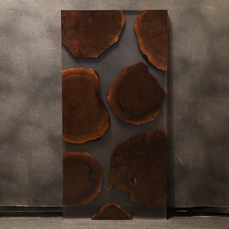 RESIN　ウォールナット(杢)　191+146+HZ　(W180cm)