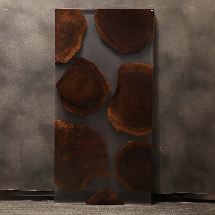 RESIN　ウォールナット(杢)　191+146+HZ　(W180cm)