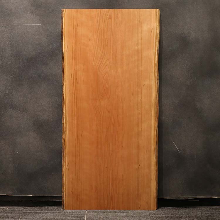 一枚板　チェリー(杢)　5021-3-1　(W160cm)