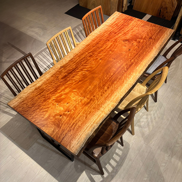 一枚板　ボセ(杢)　354-3/3-9-2　(W200cm)