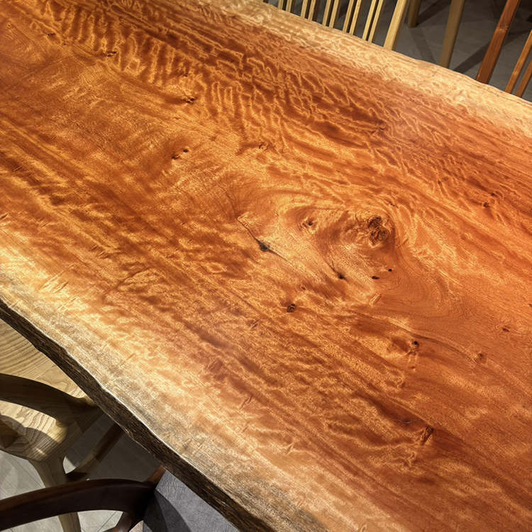 一枚板　ボセ(杢)　354-3/3-9-2　(W200cm)