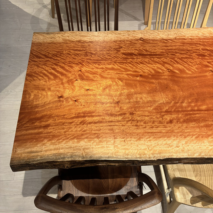 一枚板　ボセ(杢)　354-3/3-9-2　(W200cm)