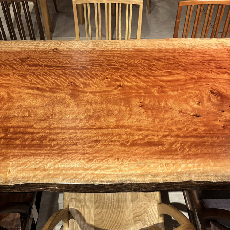 一枚板　ボセ(杢)　354-3/3-9-2　(W200cm)