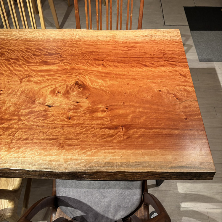 一枚板　ボセ(杢)　354-3/3-9-2　(W200cm)